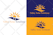 make initial minimalist stunning business brand logo design