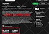 promote your spotify promotion playlist album or ep or songs