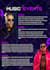 design professional dj, epk, press kit, speaker one sheet, media kit