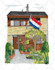 hand draw house portrait and building illustrations