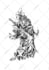 hand draw your amazing custom tattoo design