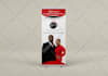 design roll up banner, retractable banner, roller, pop up, pull up or x banner