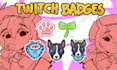 draw custom  emotes for twitch or any platform