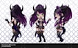 draw cute chibi art commissions