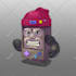 design cartoon character for nft game, nft collection, children book, stickers