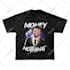 create rap graffiti typography tshirt design with ai
