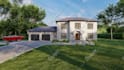 design 2d 3d master plan, site plan, residential commercial development