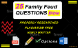write any quiz, trivia questions, mcqs, on your topic and format