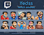 draw awesome twitch or kick emotes or sub badges in bulk for you