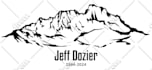 draw black and white detailed line art vector illustration