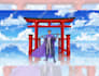 draw your character in japanese anime or manga style