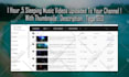 create youtube channel 40 meditation relaxing music videos
