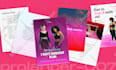 design canva templates, canva post, instagram post or anything in canva
