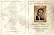 do nice event, funeral, obituary and program in 3hrs