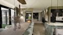 do sketchup 3d model and realistic rendering of 3d floor plans