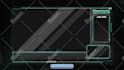design anime or vtuber twitch, youtube stream overlays