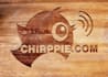 carve your logo or text into wood