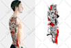 create professional custom tattoo design, tattoo sleeve