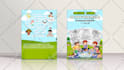 create kids coloring book cover and interior design for kdp