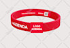 design silicone wristband,tyvek and custom events bracelet