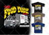 do awesome automotive jdm cartoon car illustration