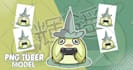 design pngtuber model or customized png tuber avatar, character