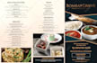 make restaurant menu and price list design