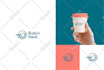 do modern trendy logo and brand identity design for brand
