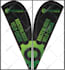 design premium feather flag, teardrop, beach flag, billboard