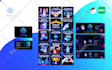 design premium instagram puzzle feed, carousel post or story