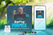 design podcast cover art, podcast cover, podcast logo design
