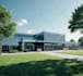 do 3d house exterior design, commercial architectural rendering