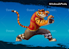 create a furry kung fu panda character for you