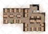 render a professional 2d floor plan in photoshop