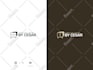 design flat minimalist logo design with free source files