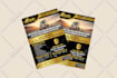 creative design for business flyers or door hangers or social media cover