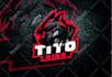 design animal, mascot logo, wolf, tiger, eagle, bear, fox