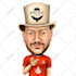 draw digital caricature portraits from photos