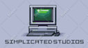 create a minimalist pixel art logo design