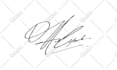 design a real handwritten signature logo or autograph