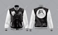 design your streetwear brand or merch varsity college jacket