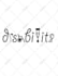 create a professional signature, font, word and text logo