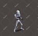 make the pixel art of the character you want