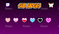 create express custom twitch sub badges