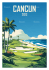 create retro, vintage travel poster for any place in the world and illustration