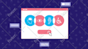 draw vector modern flat design web illustration