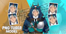 design pngtuber model or customized png tuber avatar, character