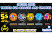 design twitch sub badges, twitch emotes, twitch badges