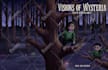 create fantasy book, album cover and comic illustration