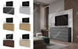 design 3d furniture rendering with various materials